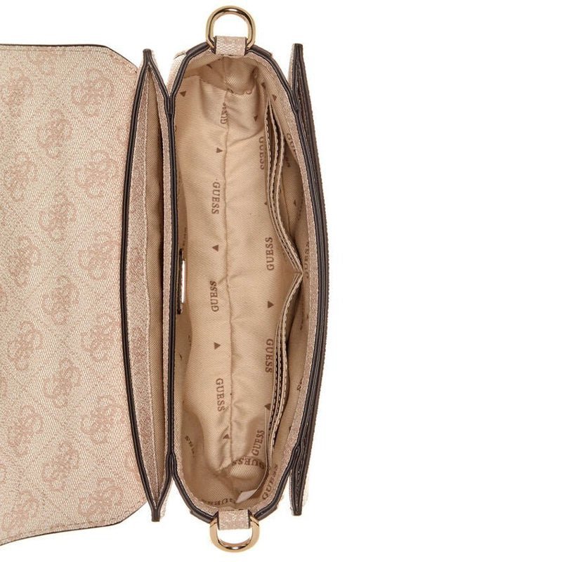 GUESS Orlina Logo Top Handle Flap - Runner