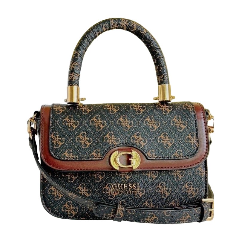 GUESS Orlina Logo Top Handle Flap - Runner