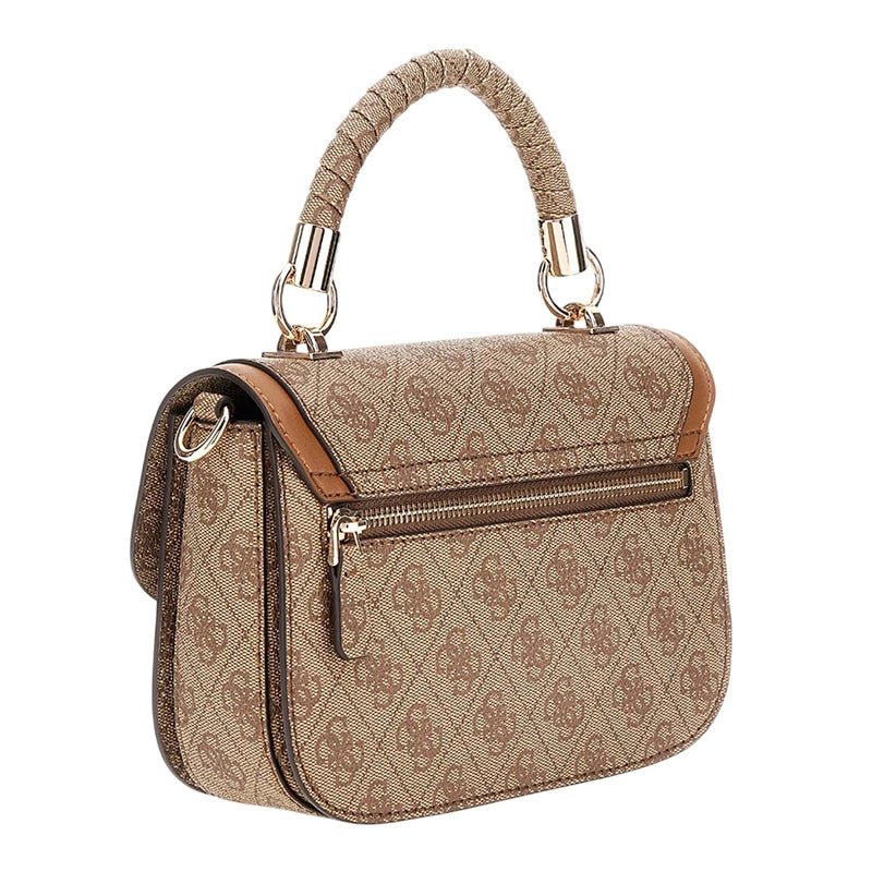 GUESS Orlina Logo Top Handle Flap - Runner