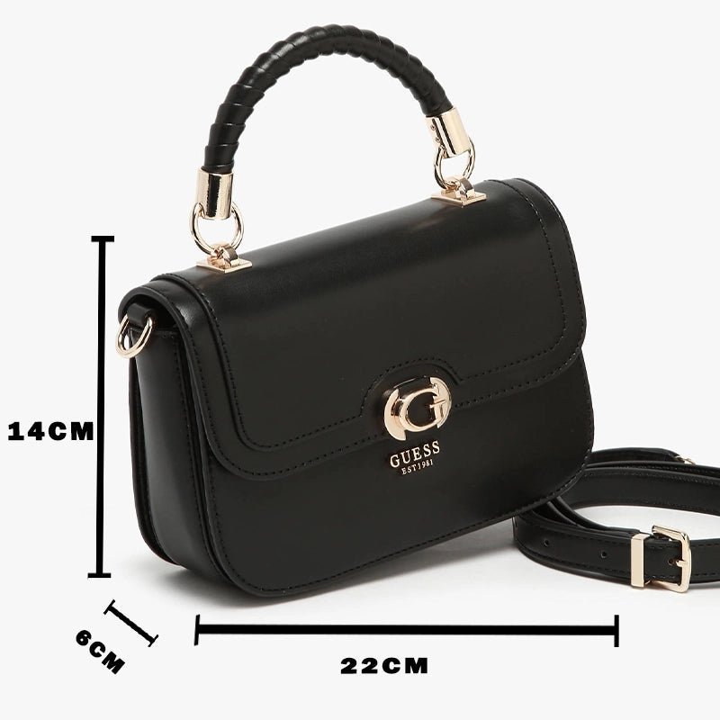 GUESS Orlina Logo Top Handle Flap - Runner