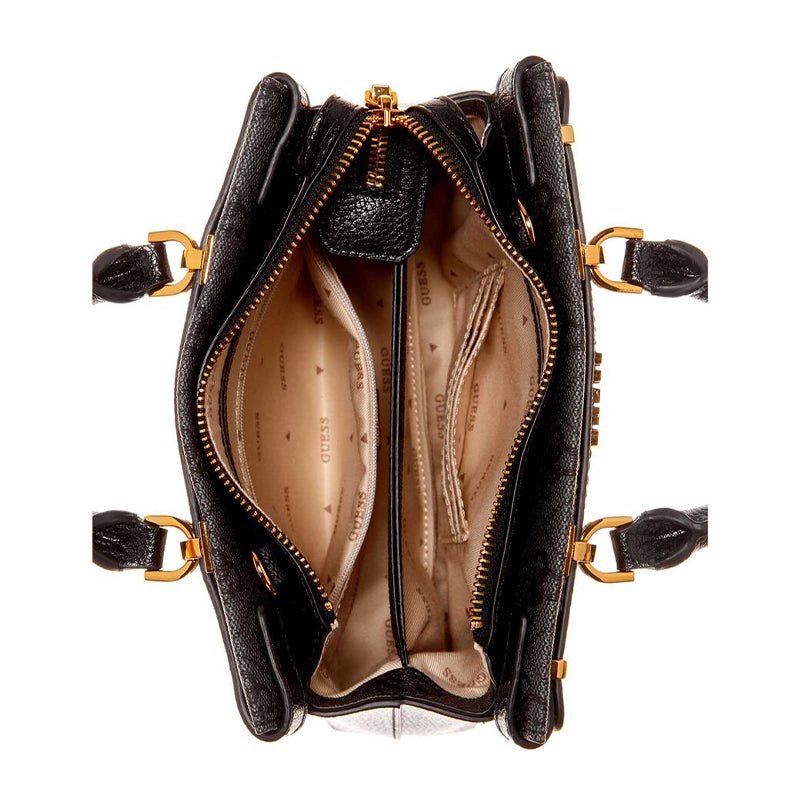 GUESS Sestri 4G logo mini handbag - BLACK - GB231 - Runner