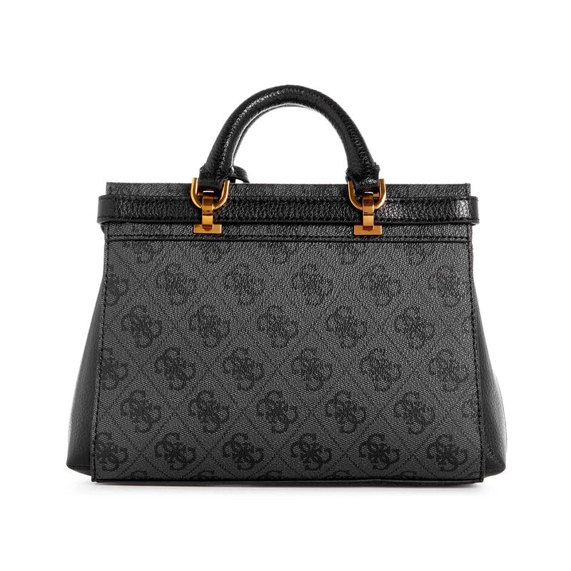 GUESS Sestri 4G logo mini handbag - BLACK - GB231 - Runner