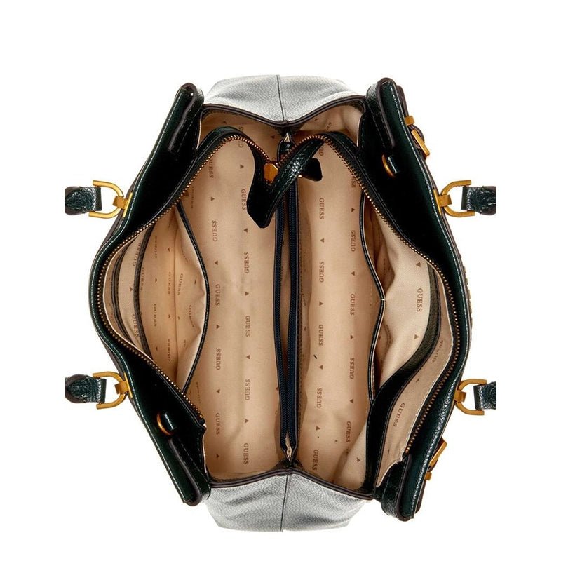 GUESS Sestri Logo Mini Satchel - Runner