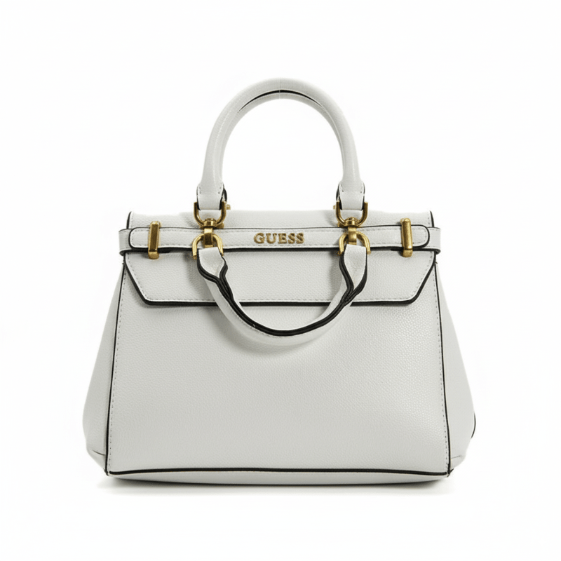 GUESS Sestri Logo Mini Satchel - Runner