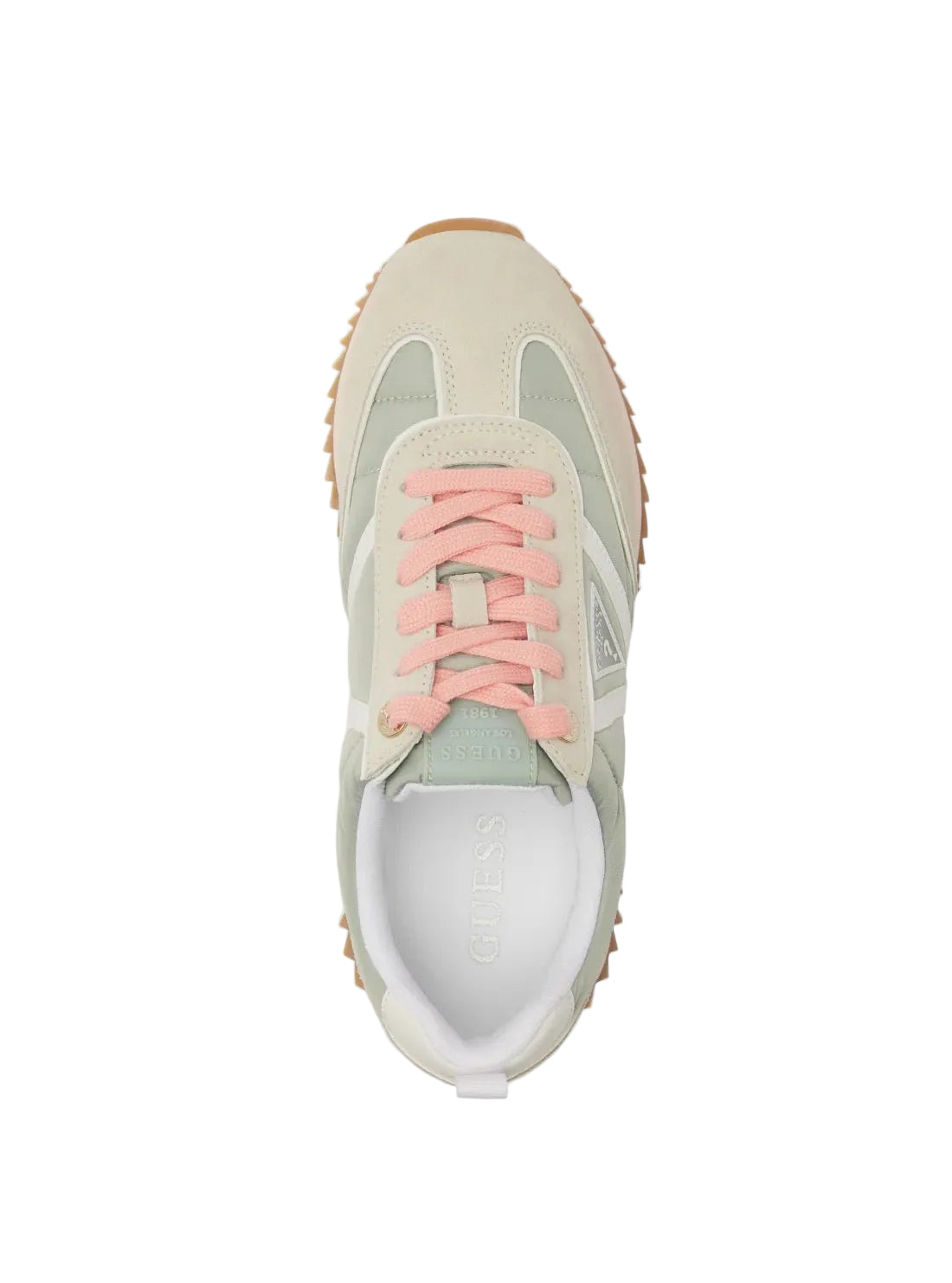 GUESS Soulite Knit Wedge Sneakers Women GUW526 - Runner