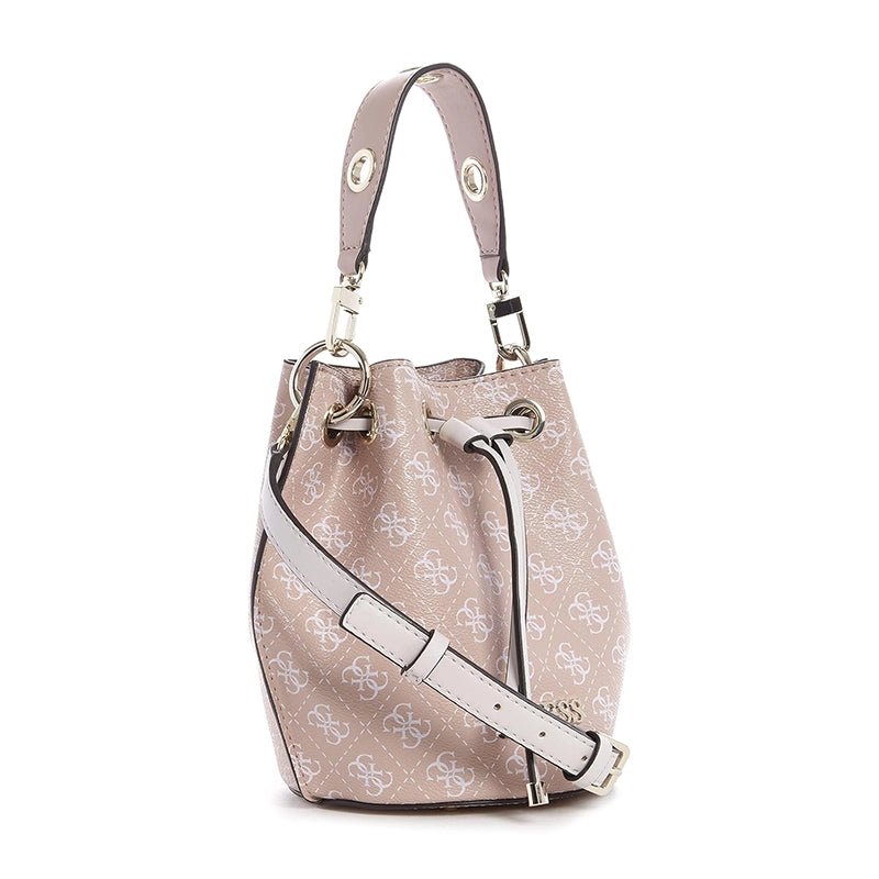 GUESS WASHINGTON DRAWSTRING BUCKET BAG - Runner