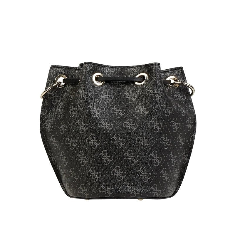 GUESS WASHINGTON DRAWSTRING BUCKET BAG - Runner