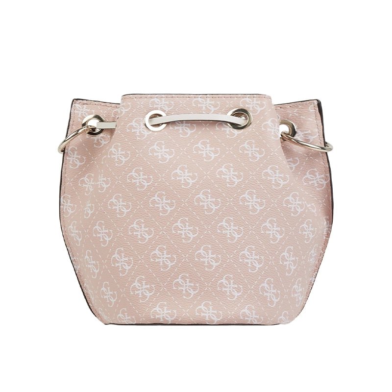 GUESS WASHINGTON DRAWSTRING BUCKET BAG - Runner