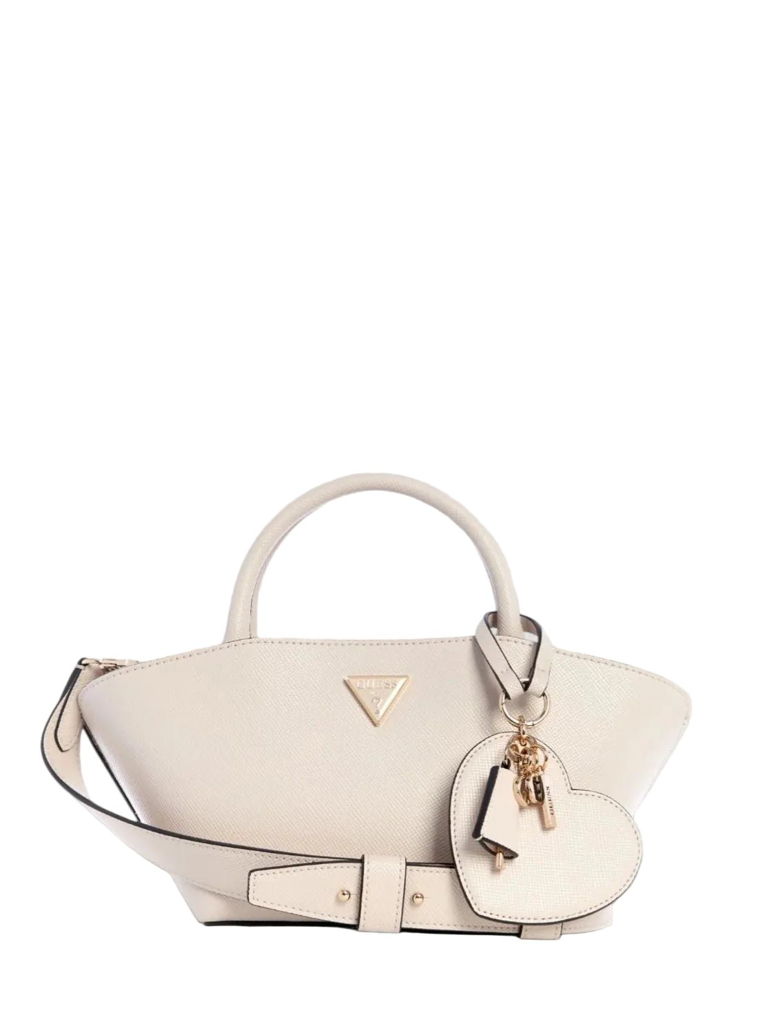 GUESS white bolena mini satchel bag GB531 - Runner
