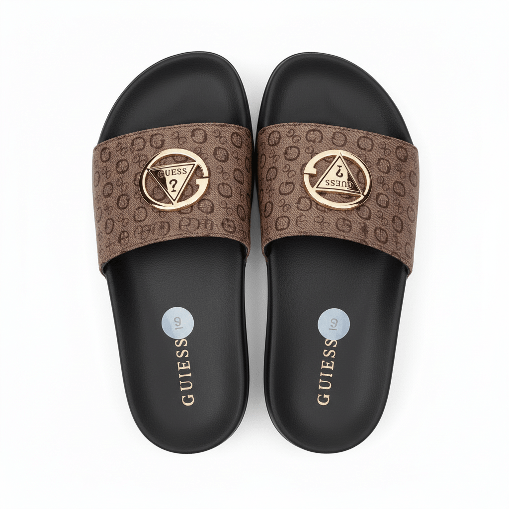 GUESS Women TH EMBROIDERED SLW140 - Runner