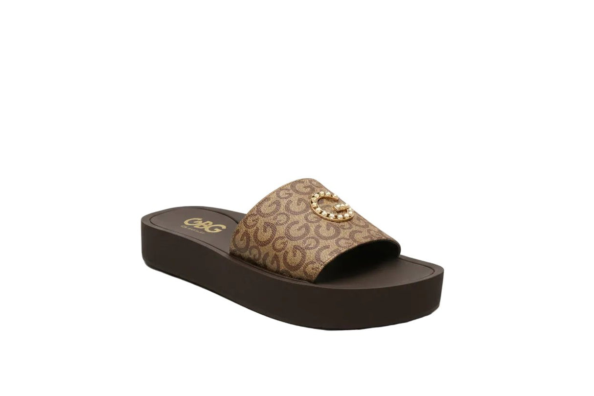 GUESS Women's Flat Sandals SLW104 - Runner