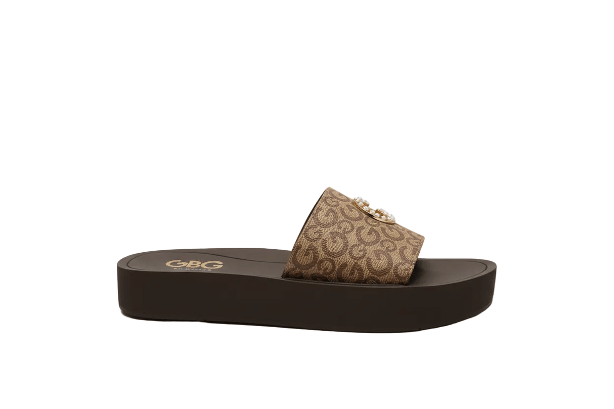 GUESS Women's Flat Sandals SLW104 - Runner