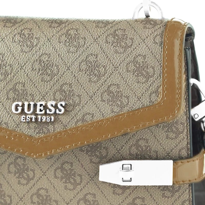GUESS Zadie Logo - Top Handle Bag GB295 - Runner