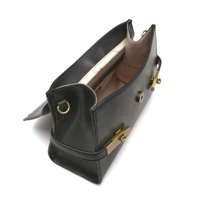 GUESS Zadie Logo Top Handle Flap Bag - Runner