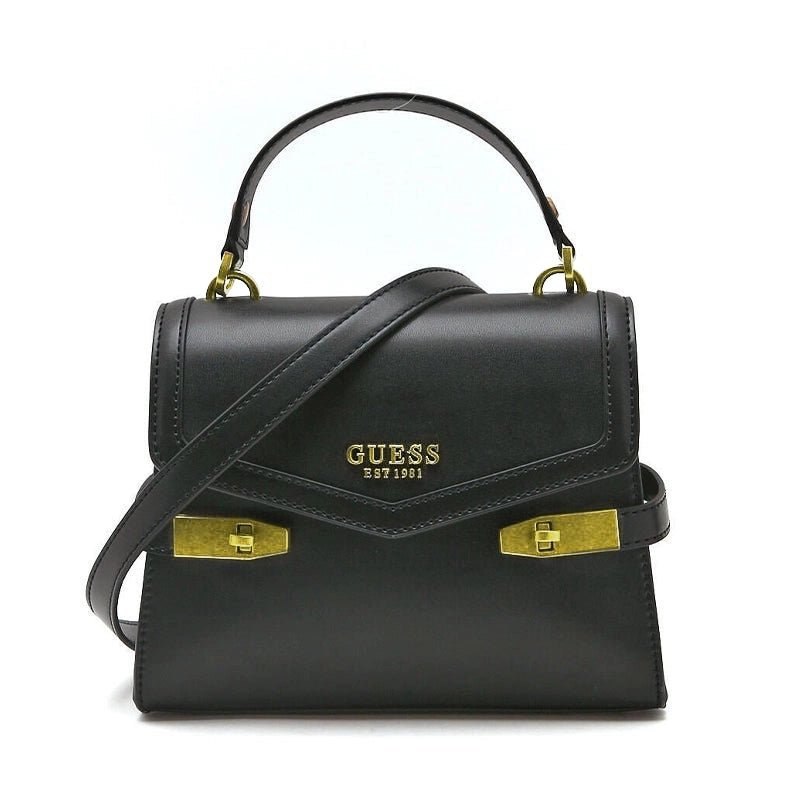 GUESS Zadie Logo Top Handle Flap Bag - Runner