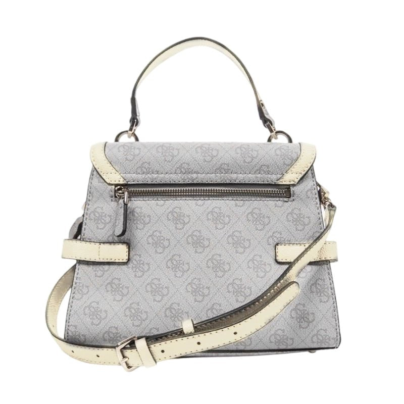 GUESS Zadie Logo Top Handle Flap Bag - Runner