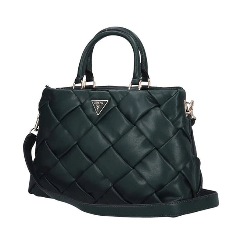 GUESS Zaina Mini Satchel Bag - Runner