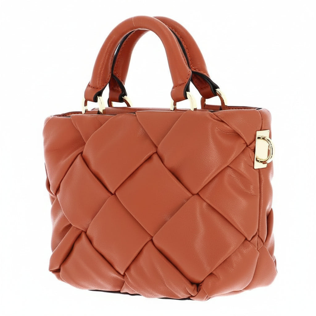 GUESS Zaina Mini Satchel Bag - Runner