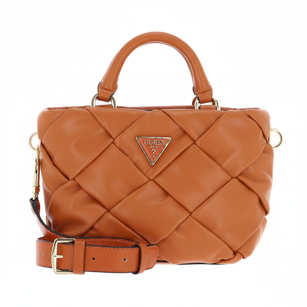 GUESS Zaina Mini Satchel Bag - Runner