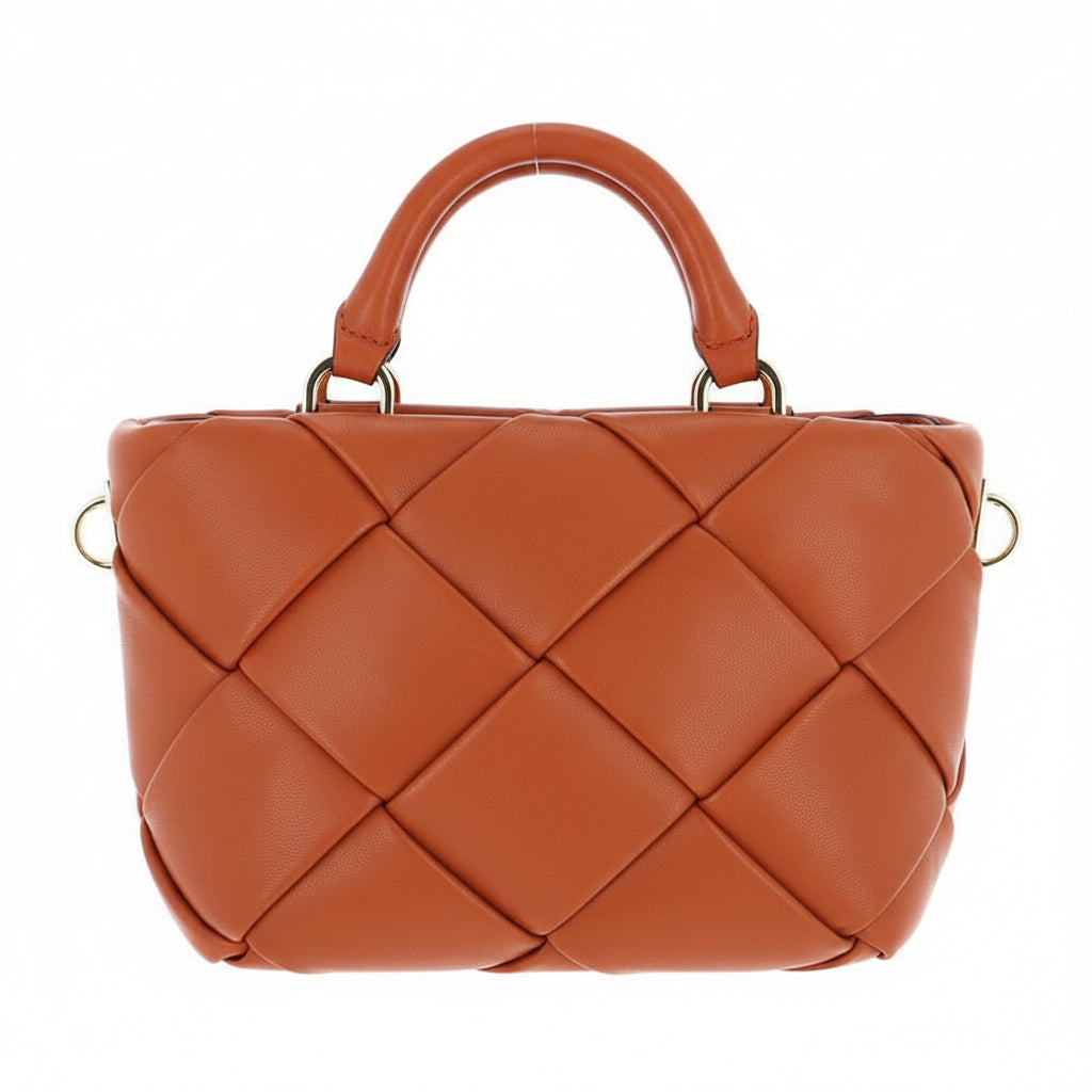 GUESS Zaina Mini Satchel Bag - Runner