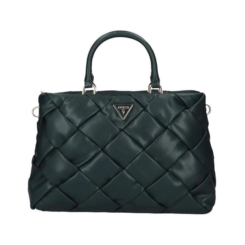 GUESS Zaina Mini Satchel Bag - Runner