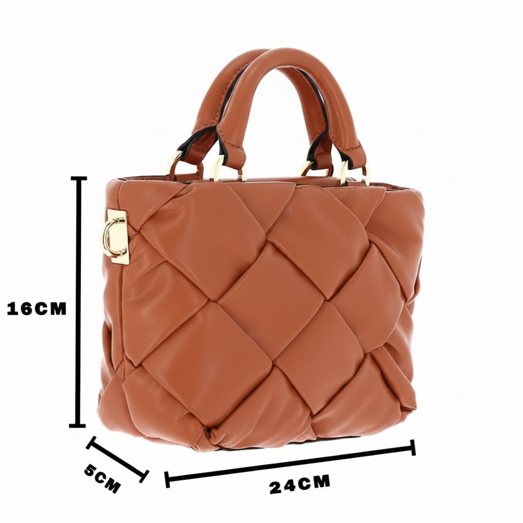 GUESS Zaina Mini Satchel Bag - Runner