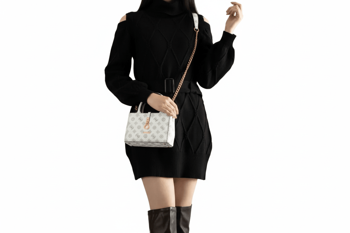 GUESSG James 4G peony logo handbag - Runner