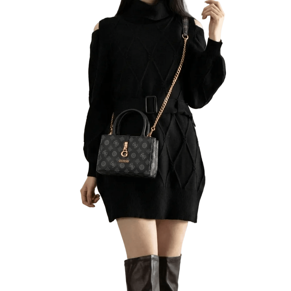 GUESSG James 4G peony logo handbag - Runner