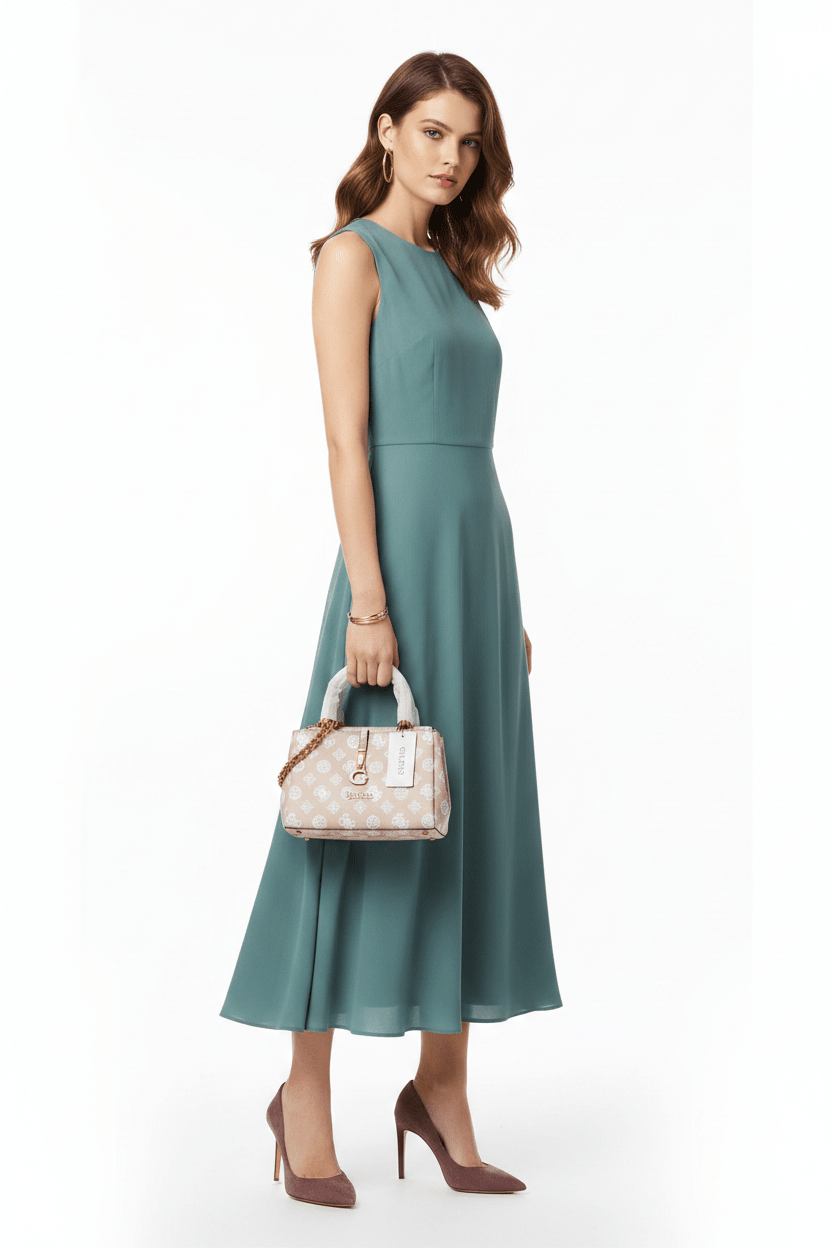 GUESSG James 4G peony logo handbag - Runner