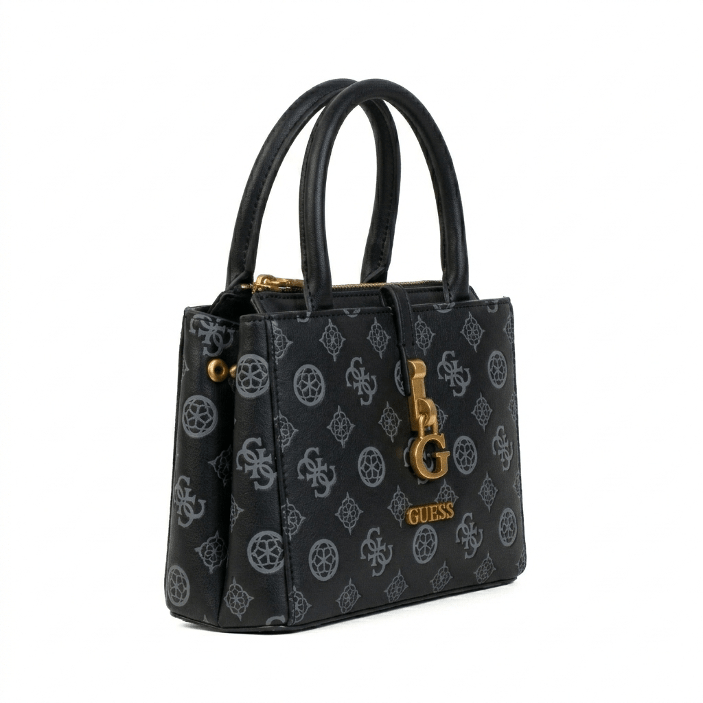 GUESSG James 4G peony logo handbag - Runner