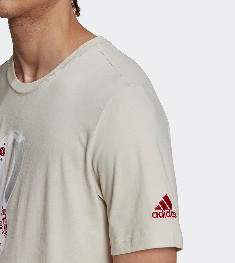 Adidas Fifa World Cup 2022™ Graphic Tee HD6365