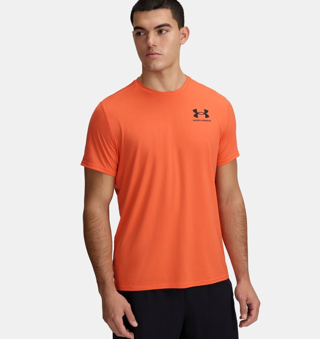 HeatGear® Fitted Men's Short Sleeve - Runner