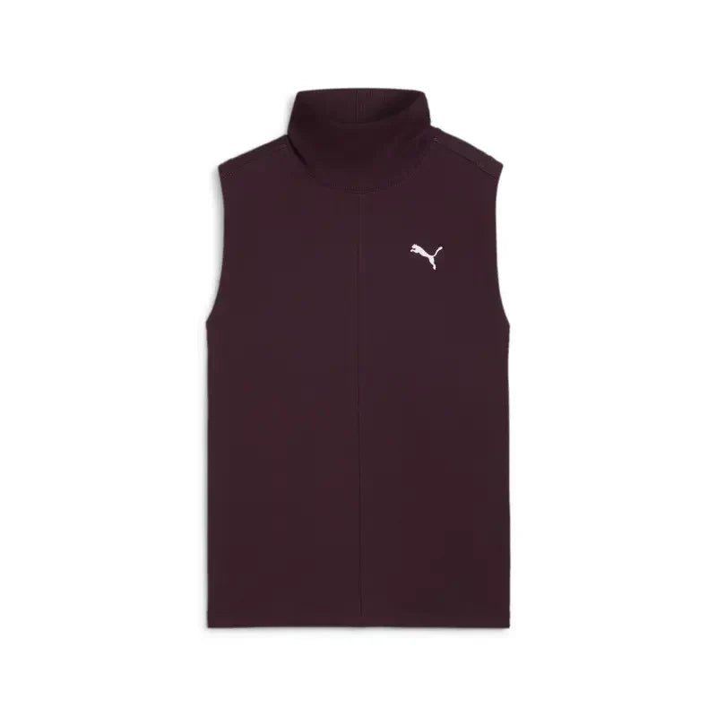 HER Turtleneck Vest Women - Runner