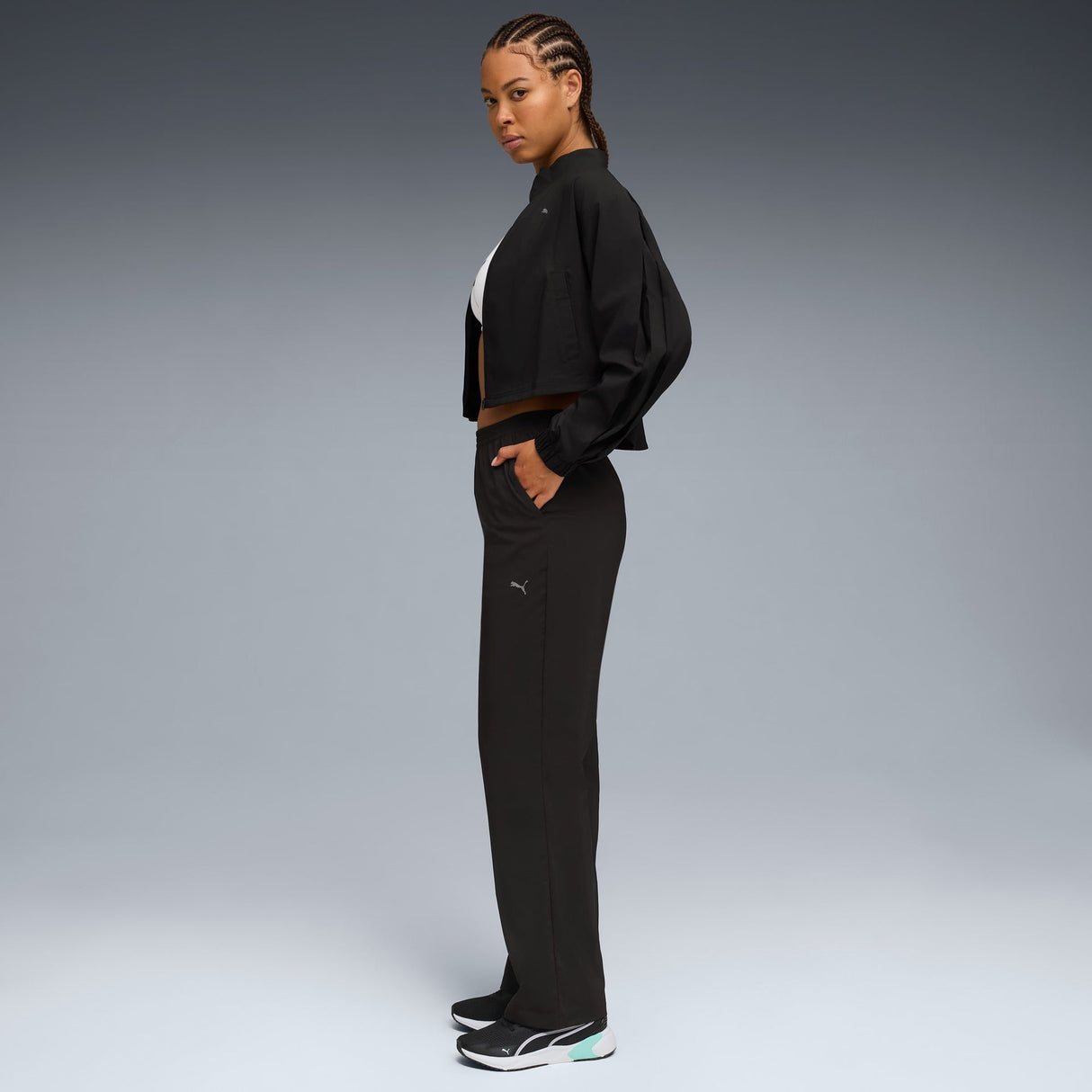 High-Waist Athleisure Pants Women - Runner