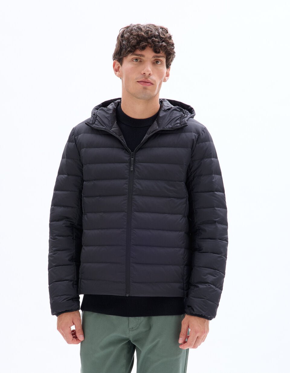 Hooded Down Puffer - Runner