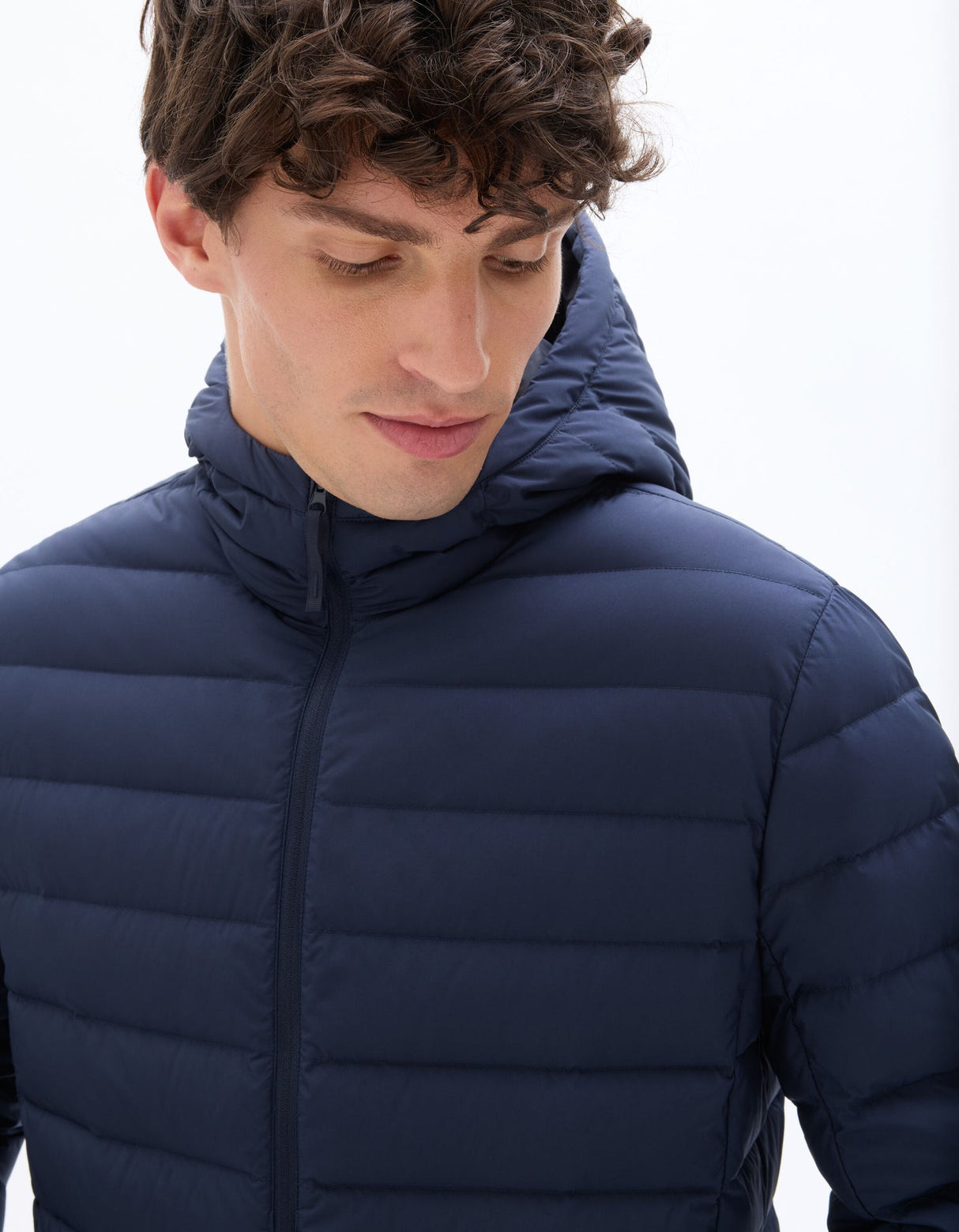 Hooded Down Puffer - Runner