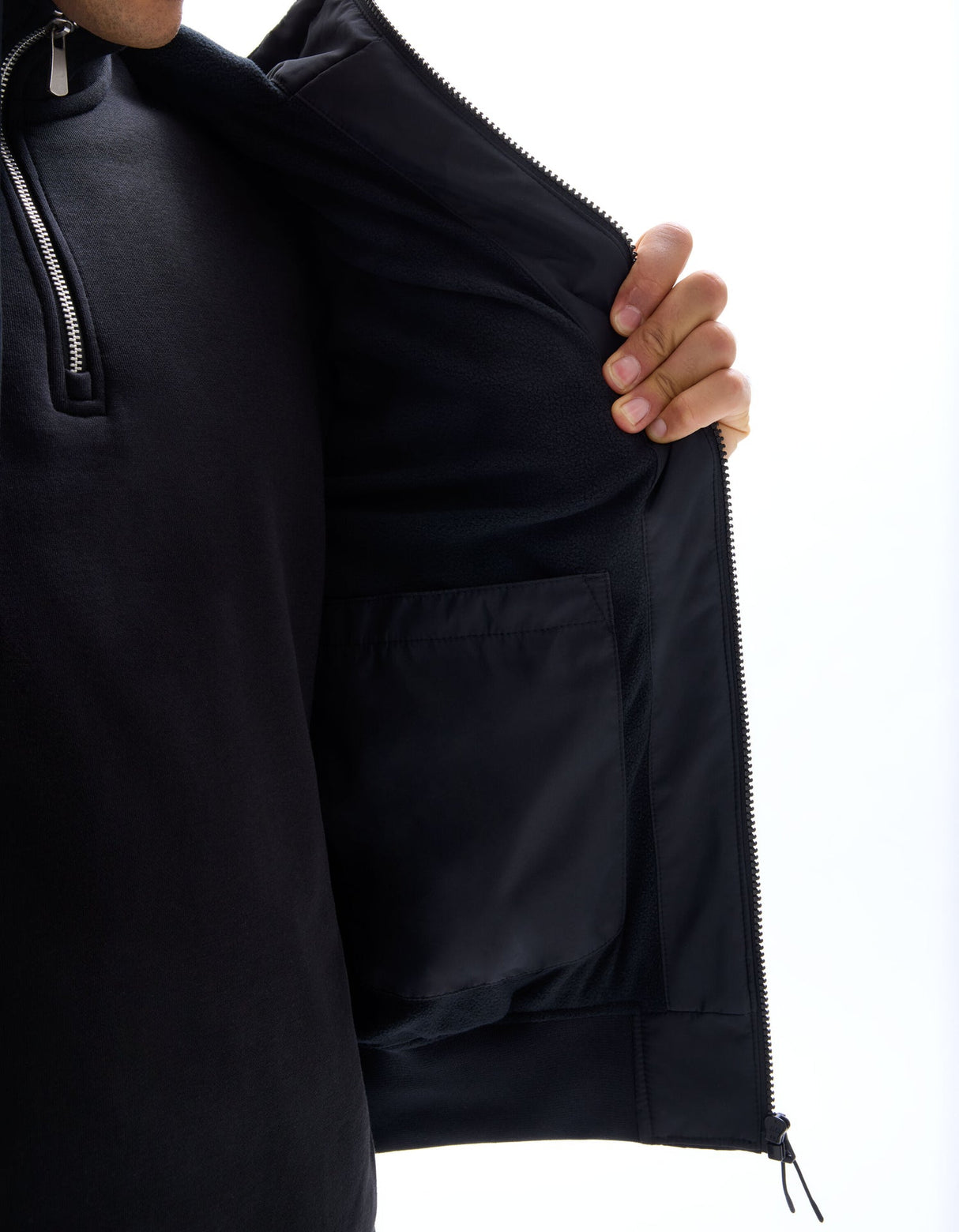 Hooded Jacket - Runner