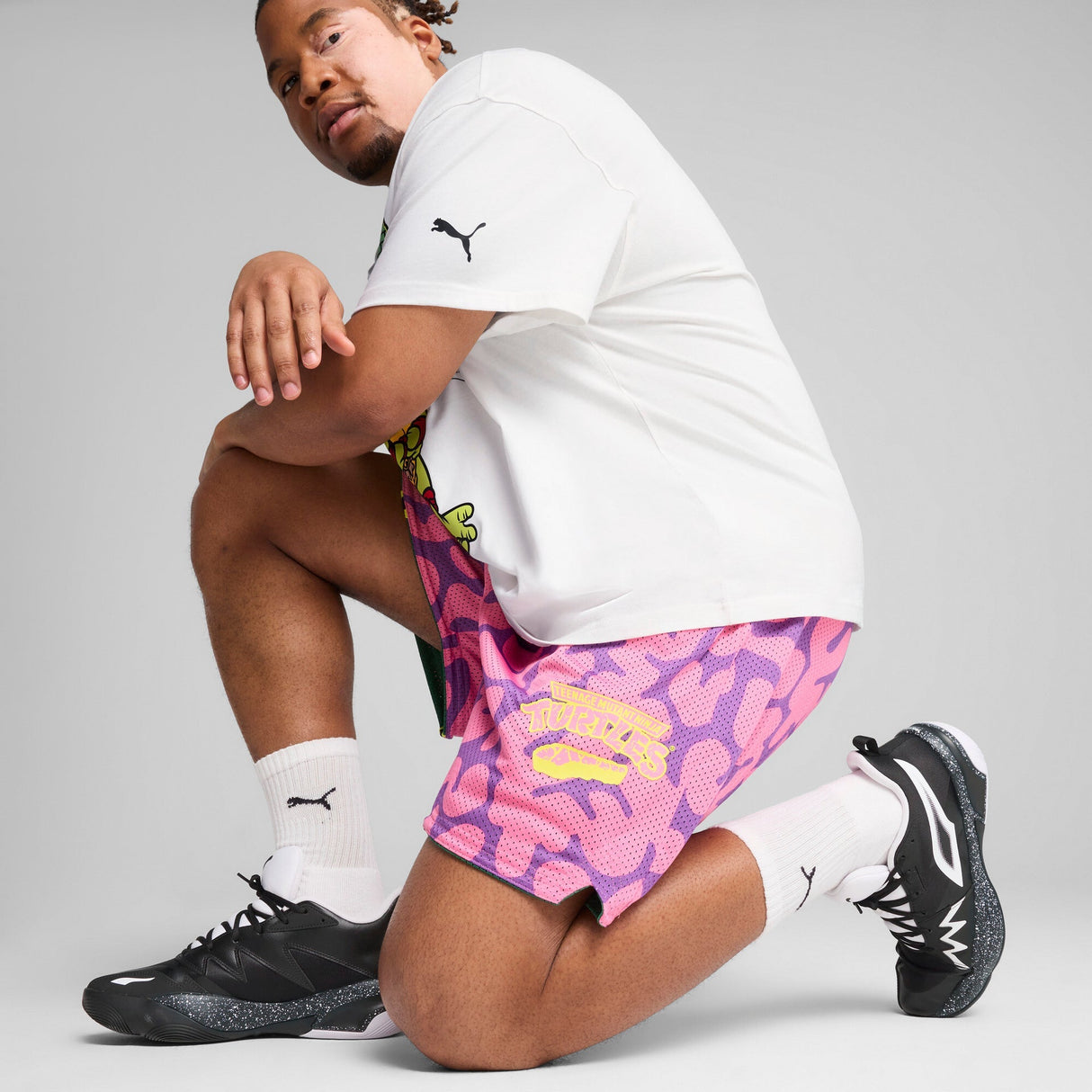Hoops x TMNT Short - Runner
