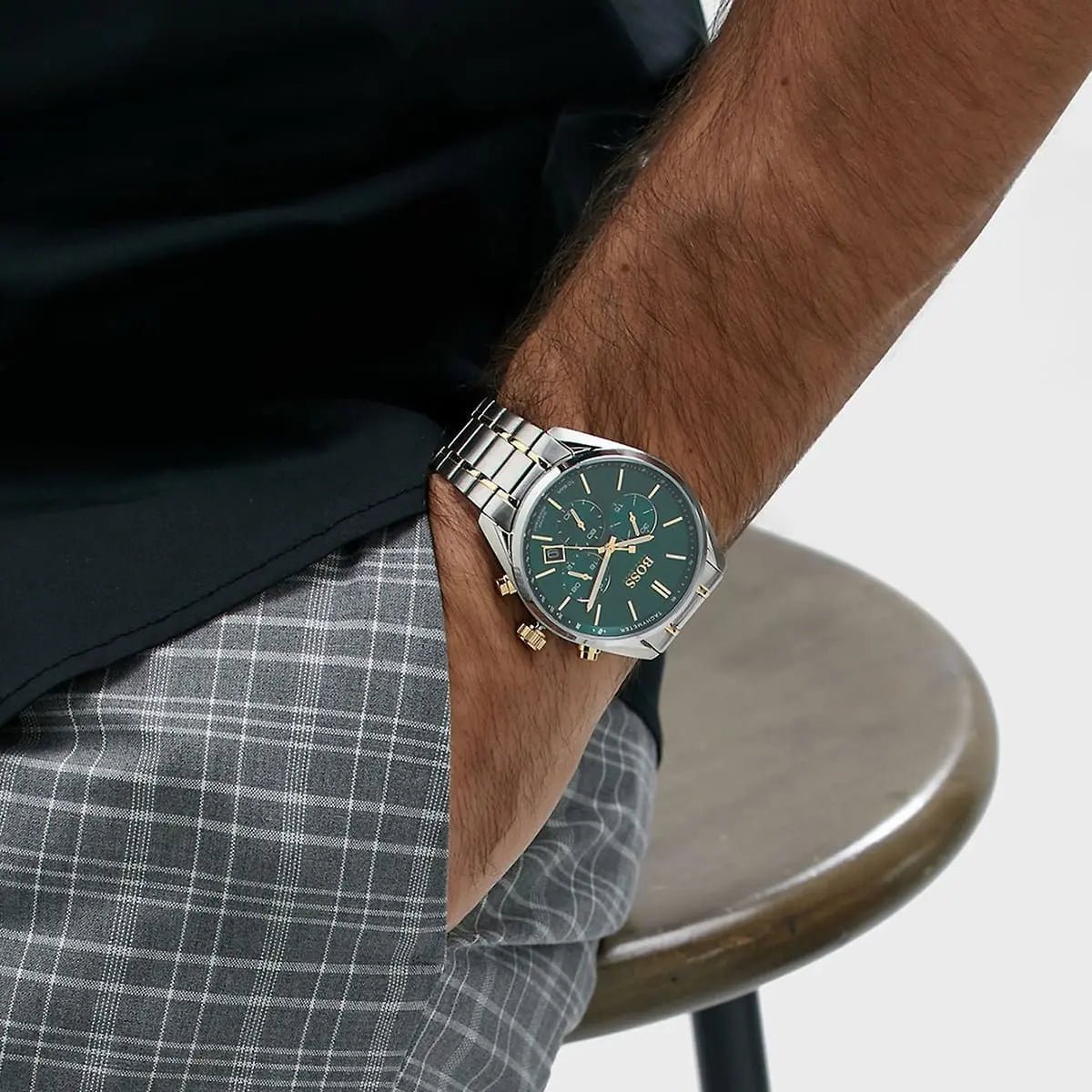 Hugo Boss Men's Watch 1513878 BBM39 - Runner