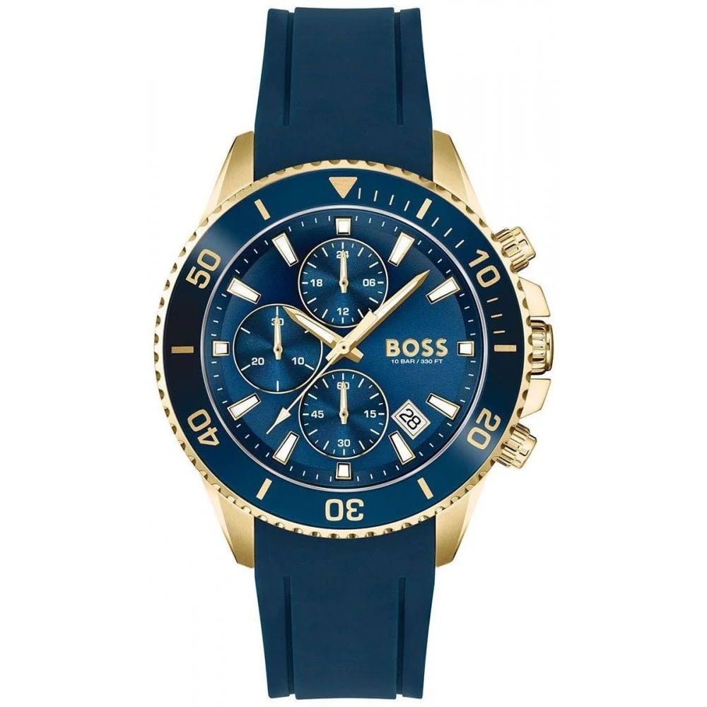 Hugo Boss Men's Watch 1513965 BBM30 - Runner
