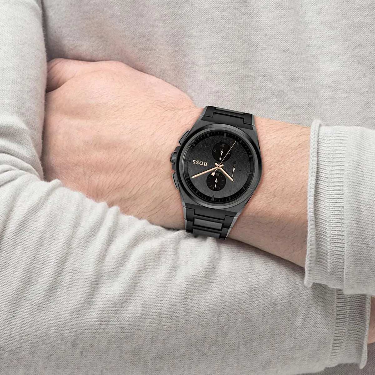 Hugo Boss Men's Watch 1514068 BBM27 - Runner