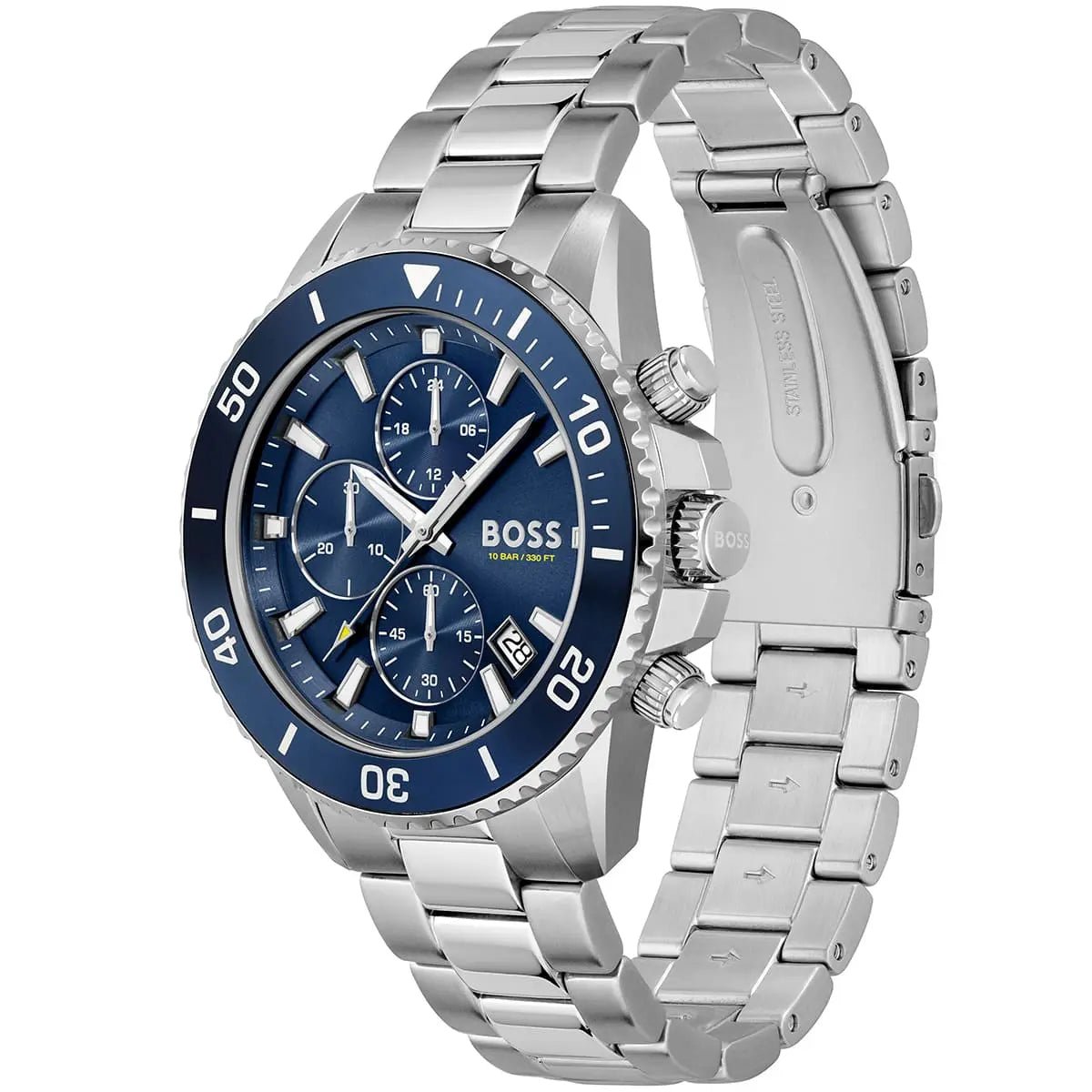 Hugo Boss Watch For Men 1513907 BBM24 - Runner