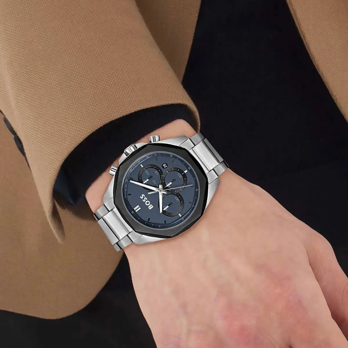 Hugo Boss Watch For Men 1514015 BBM78 - Runner