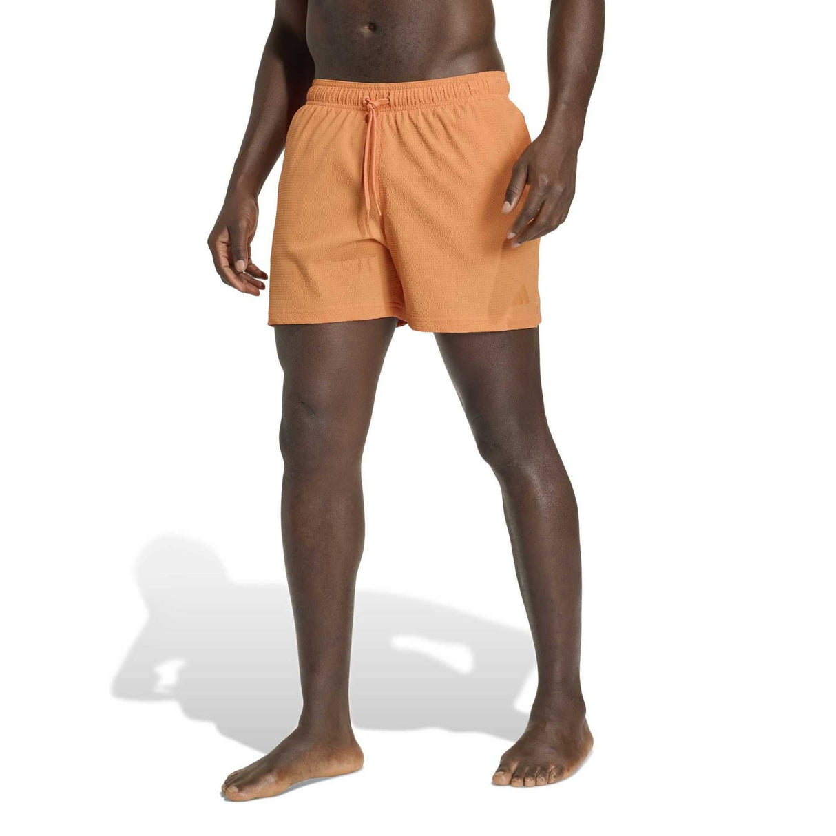 ICONISEA STRETCHY SEERSUCKER SWIM SHORTS 5 INCH - Runner