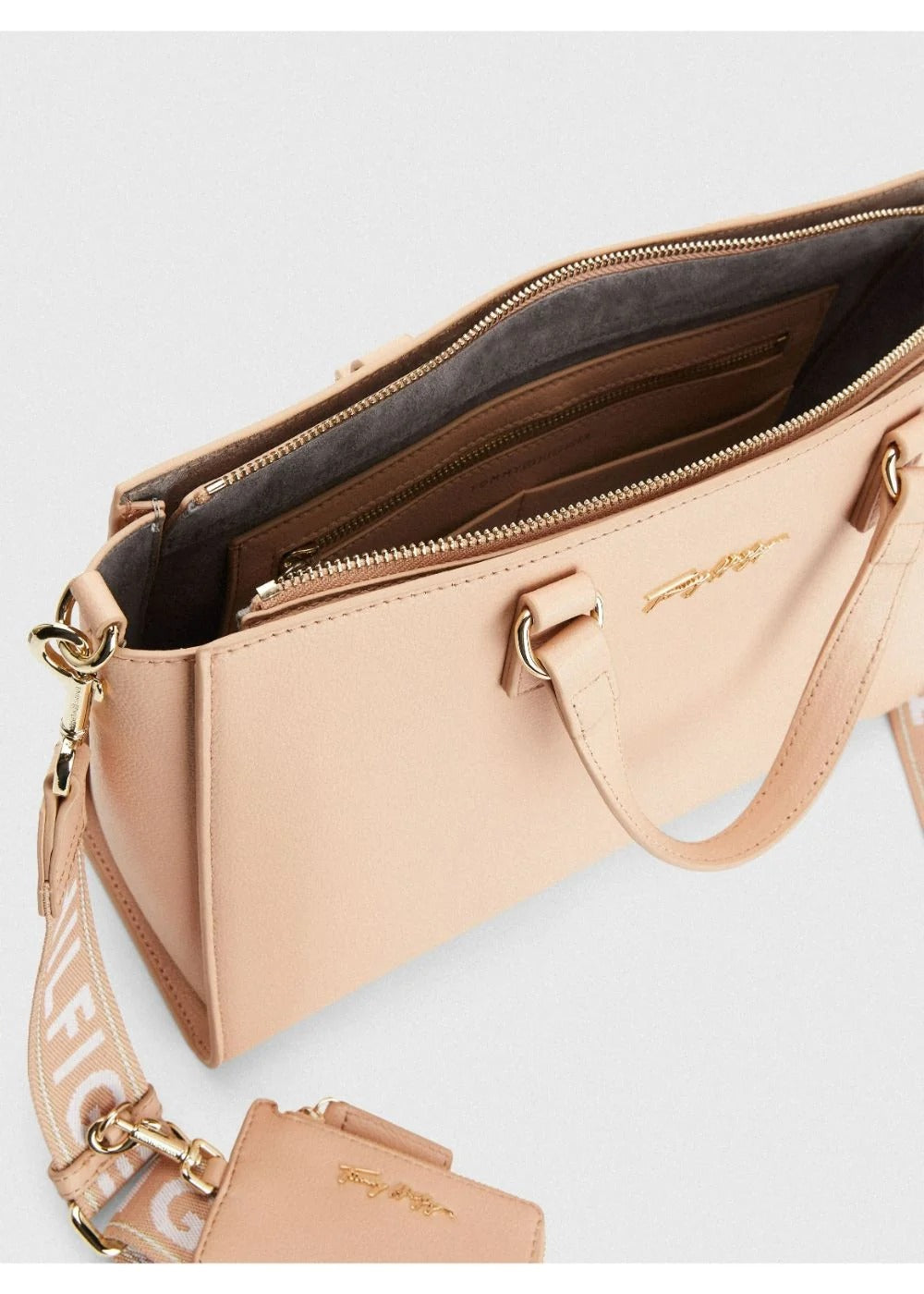 TOMMY HIFIGER JOY SATCHEL SHOULDERBAG