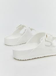 SKECHERS LCW STEPS Double Strap Men's Slider SLW2