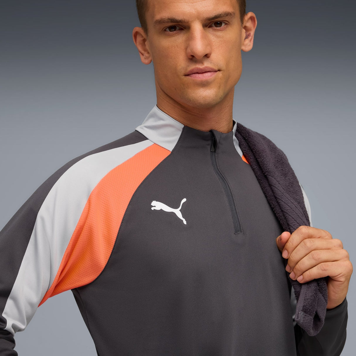 individualLIGA Quarter-Zip Top Men - Runner