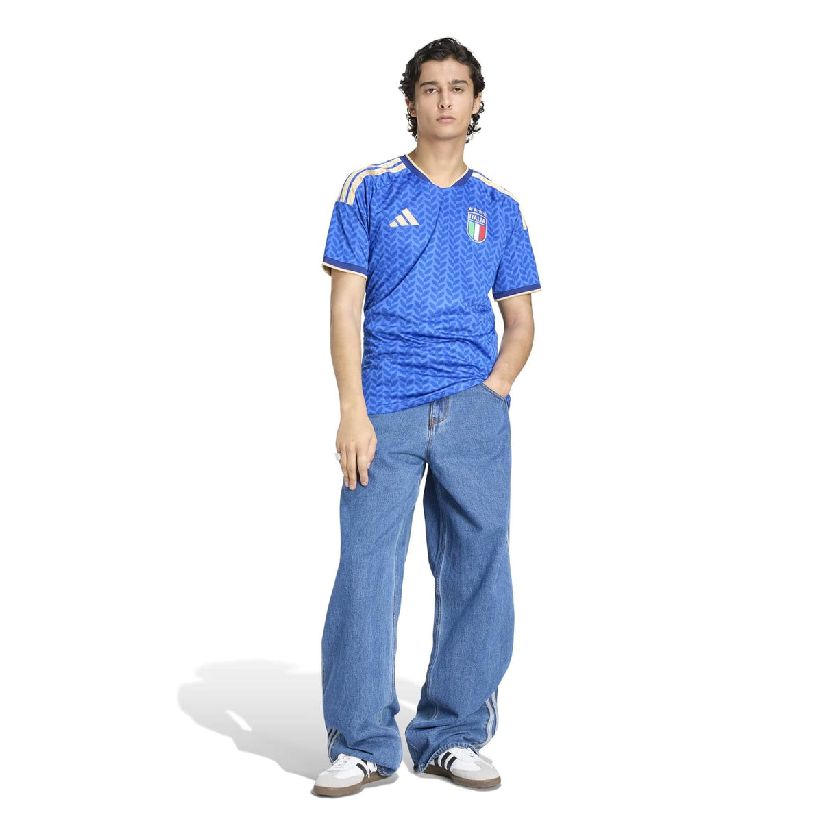 Italy 26 Home Jersey - Runner