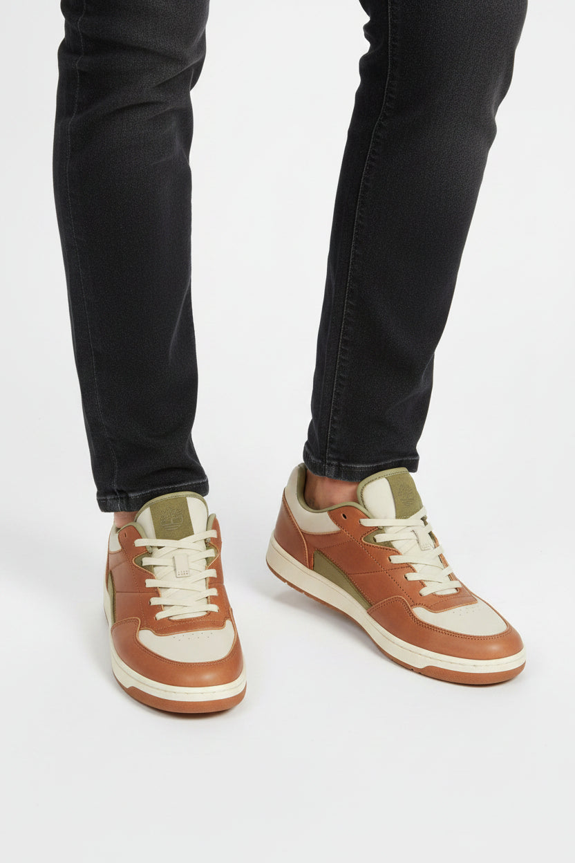 Jackson Court Low Lace Up Sneaker - Runner