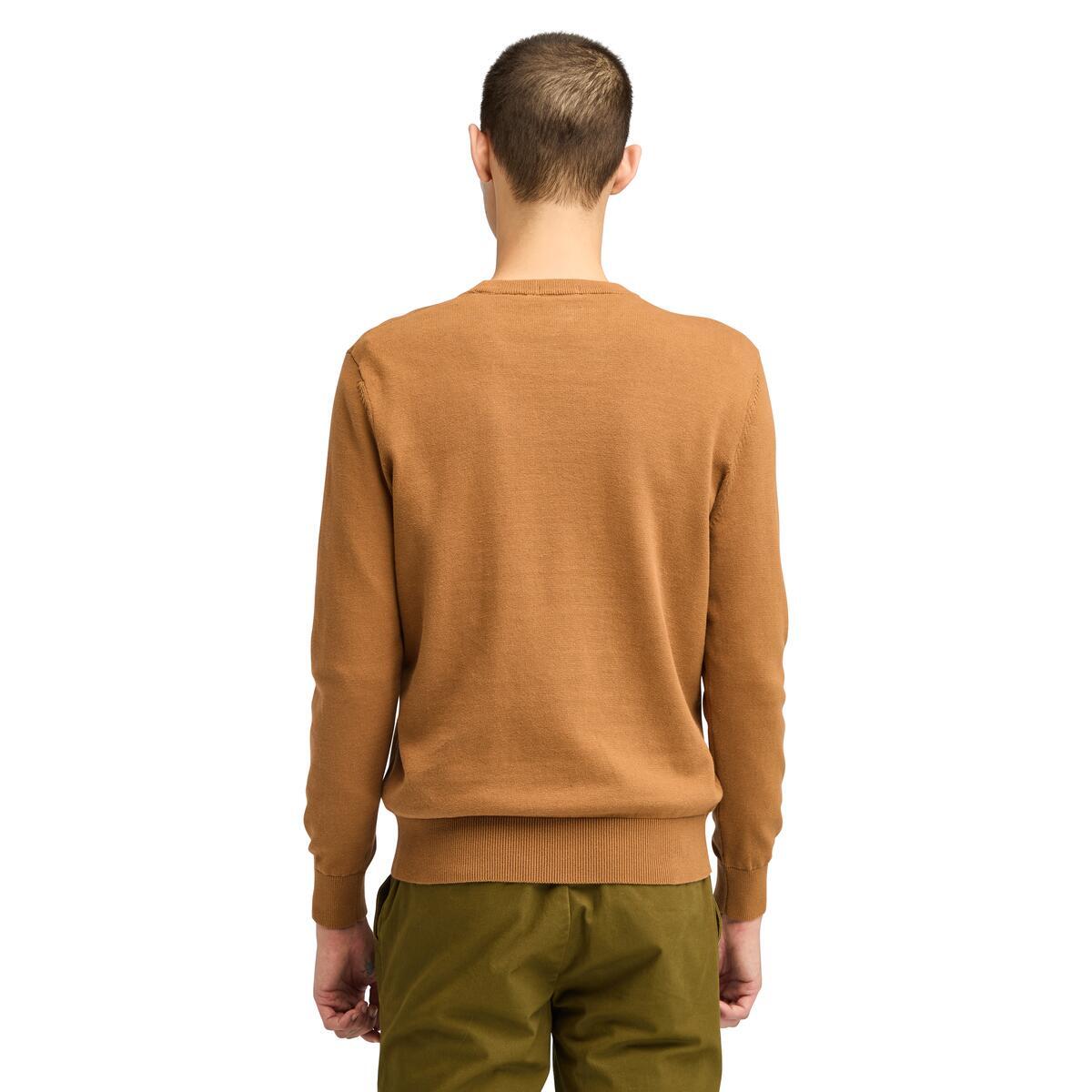 Johns River Cotton Crew Neck Sweater - Runner
